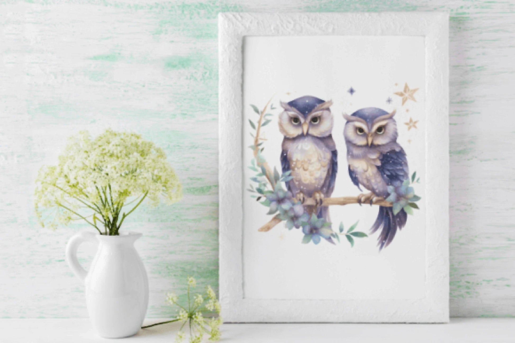 Celestial Owl Illustrations Clipart Bundle - CraftNest - Digital Crafting and Art