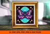 Celestial Butterfly 3D Shadow Box SVG Bundle