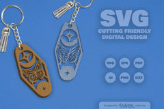 Celestial Butterfly Motel SVG Bundle 9 - CraftNest - Digital Crafting and Art
