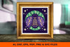 Celestial Ladybug 3D Shadow Box SVG Bundle