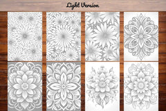 Celestial Mandala Coloring Books - CraftNest