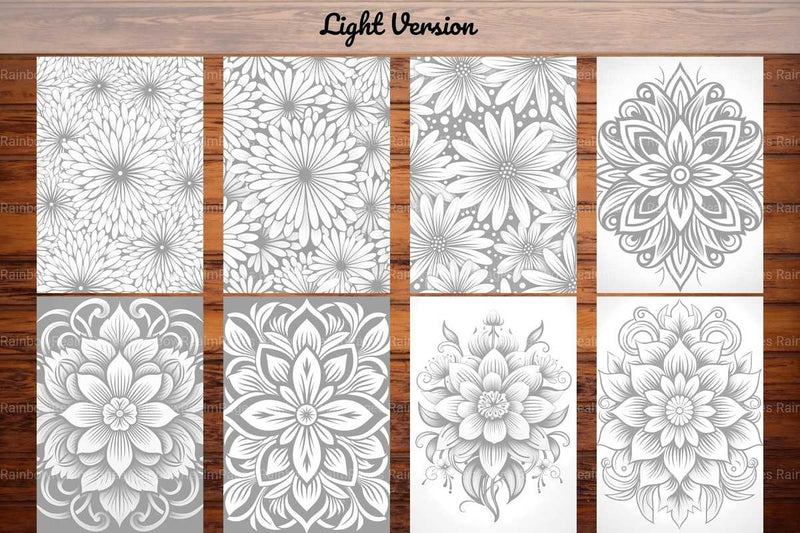 Celestial Mandala Coloring Books - CraftNest