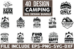 Campibg Bundle - CraftNest - Digital Crafting and Art