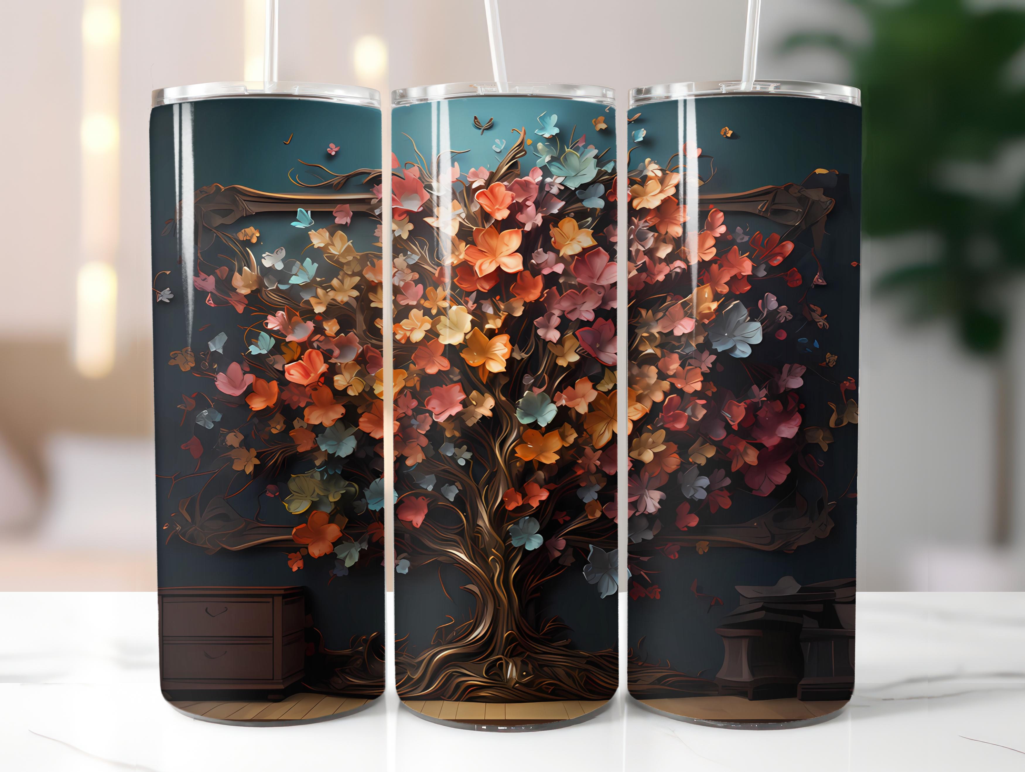 Cyberpunk Spring 5 Tumbler Wrap - CraftNest