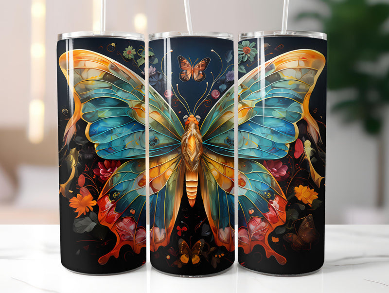 Chalkboard Spring 5 Tumbler Wrap - CraftNest