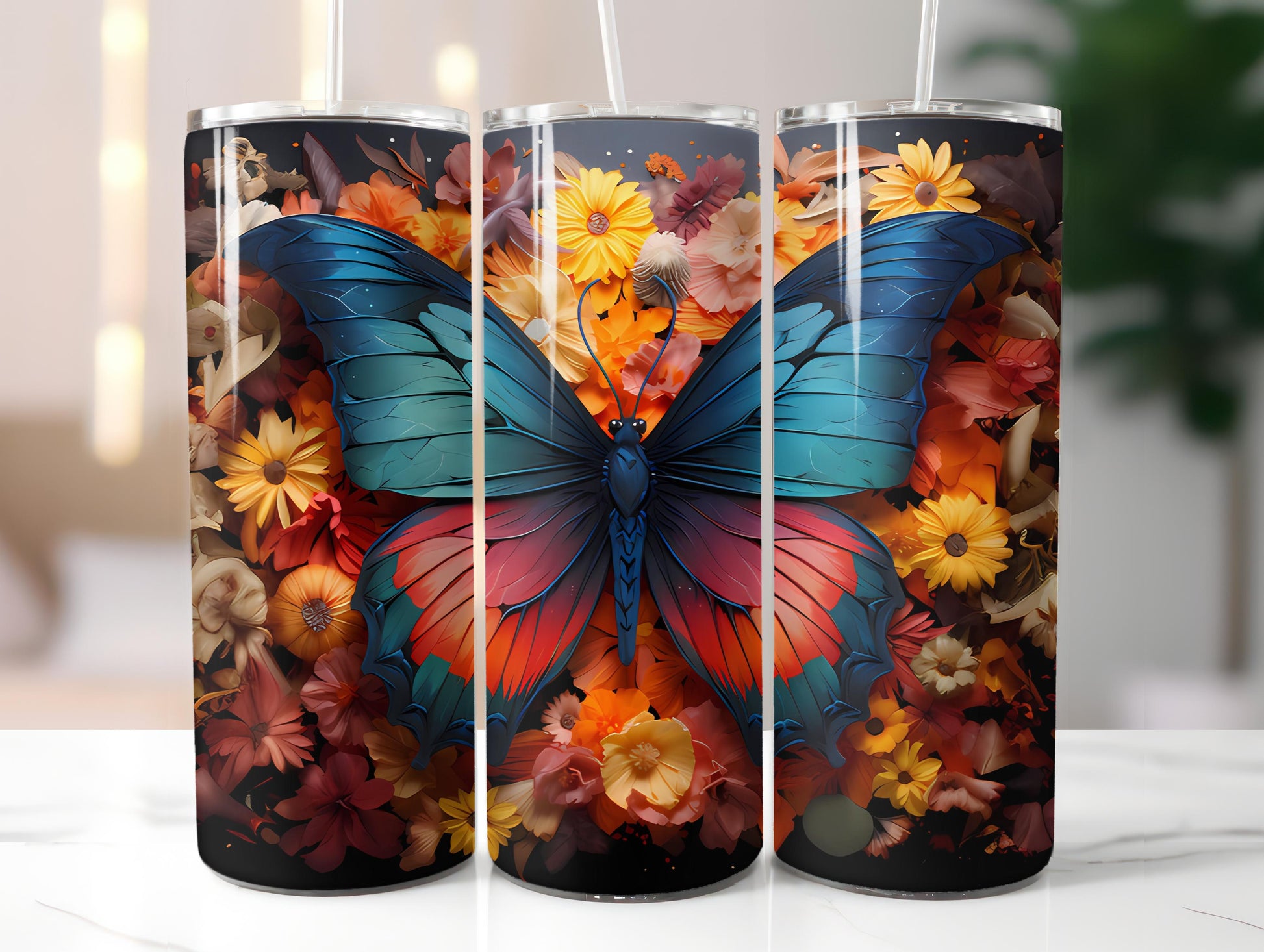 Cyberpunk Spring 5 Tumbler Wrap - CraftNest