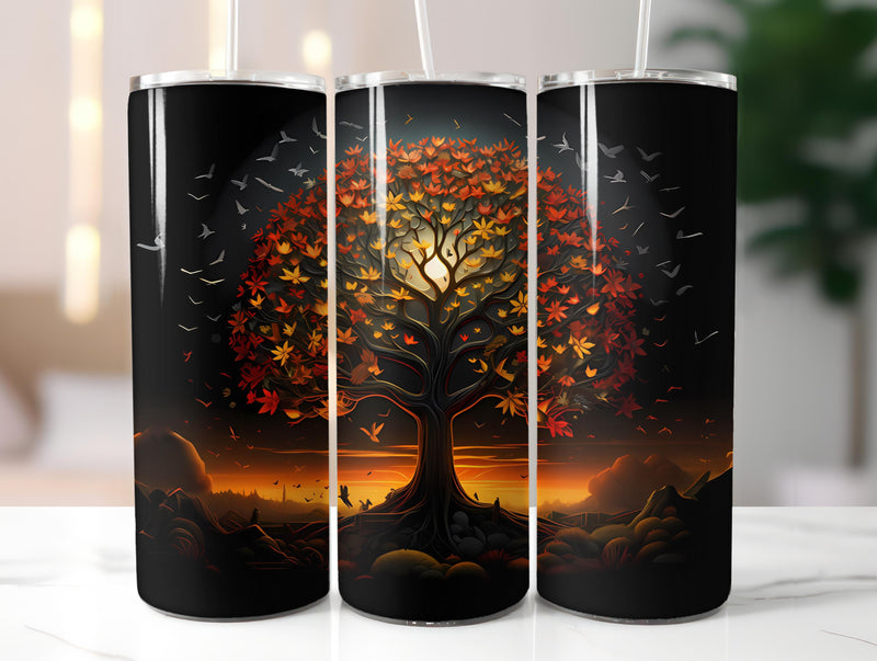 Chalkboard Spring 2 Tumbler Wrap - CraftNest