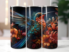 Chalkboard Spring 5 Tumbler Wrap - CraftNest