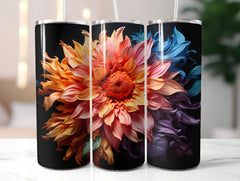 Chalkboard Spring 5 Tumbler Wrap - CraftNest