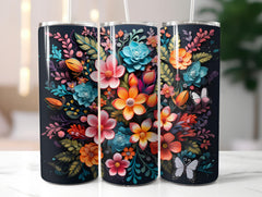 Chalkboard Spring 2 Tumbler Wrap - CraftNest