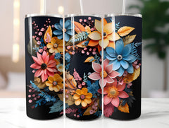 Chalkboard Spring 5 Tumbler Wrap - CraftNest