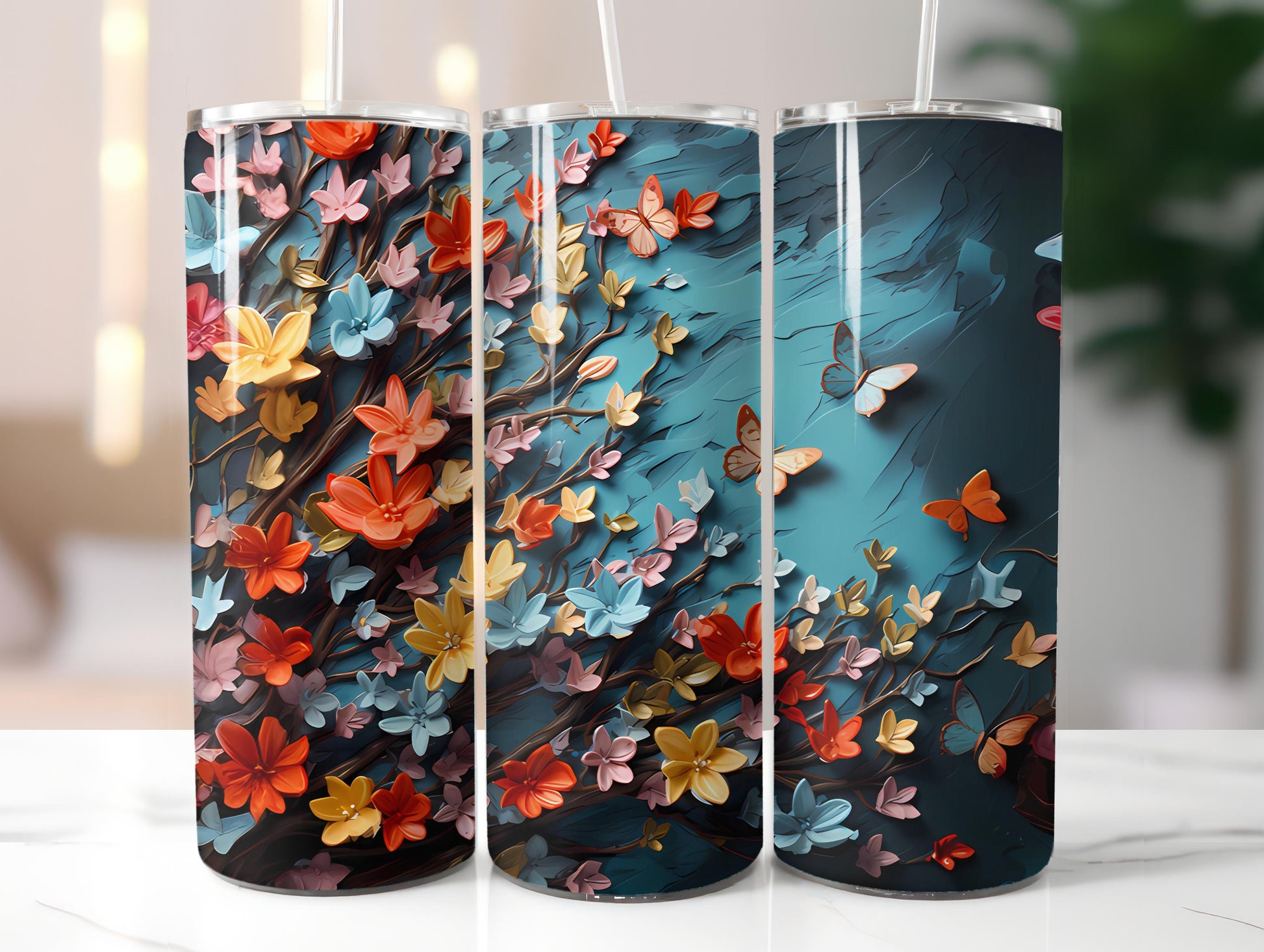 Cyberpunk Spring 5 Tumbler Wrap - CraftNest