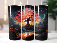 Chalkboard Spring 2 Tumbler Wrap - CraftNest