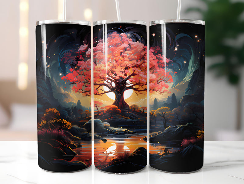 Chalkboard Spring 2 Tumbler Wrap - CraftNest