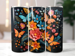 Chalkboard Spring 2 Tumbler Wrap - CraftNest
