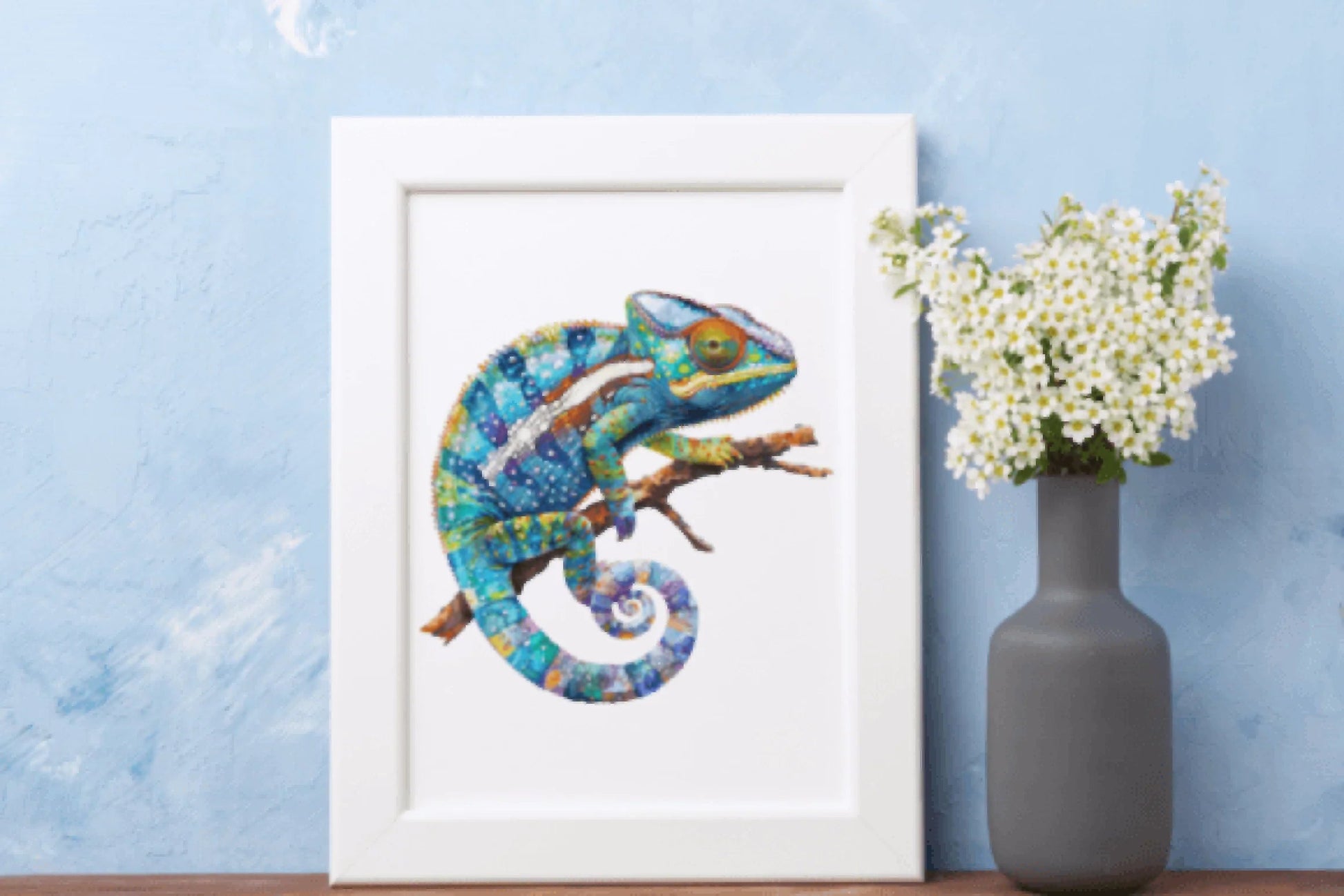 Vibrant Chameleon Clipart Bundle - CraftNest - Digital Crafting and Art