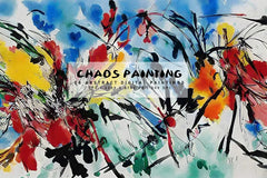 Chaos Paintings - Wall Art - CraftNest - Digital Crafting and Art