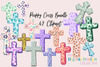 Cheetah Cross Mega Clipart Bundle