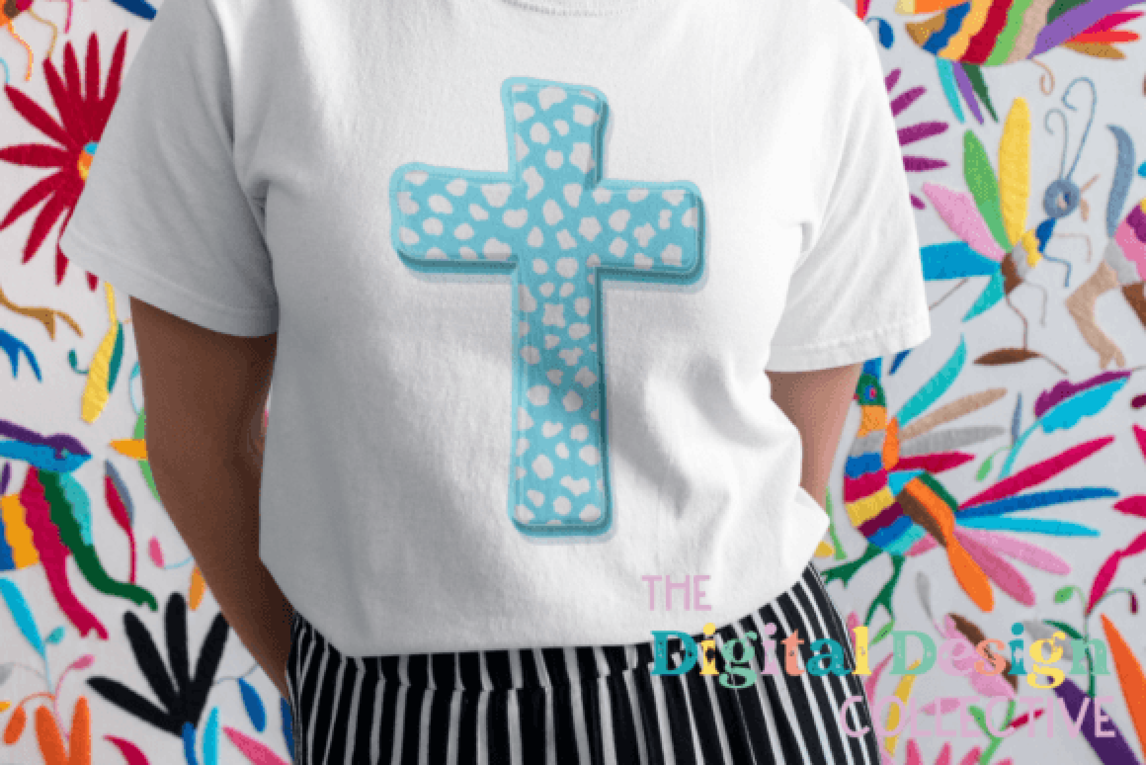 Cheetah Cross Mega Clipart Bundle