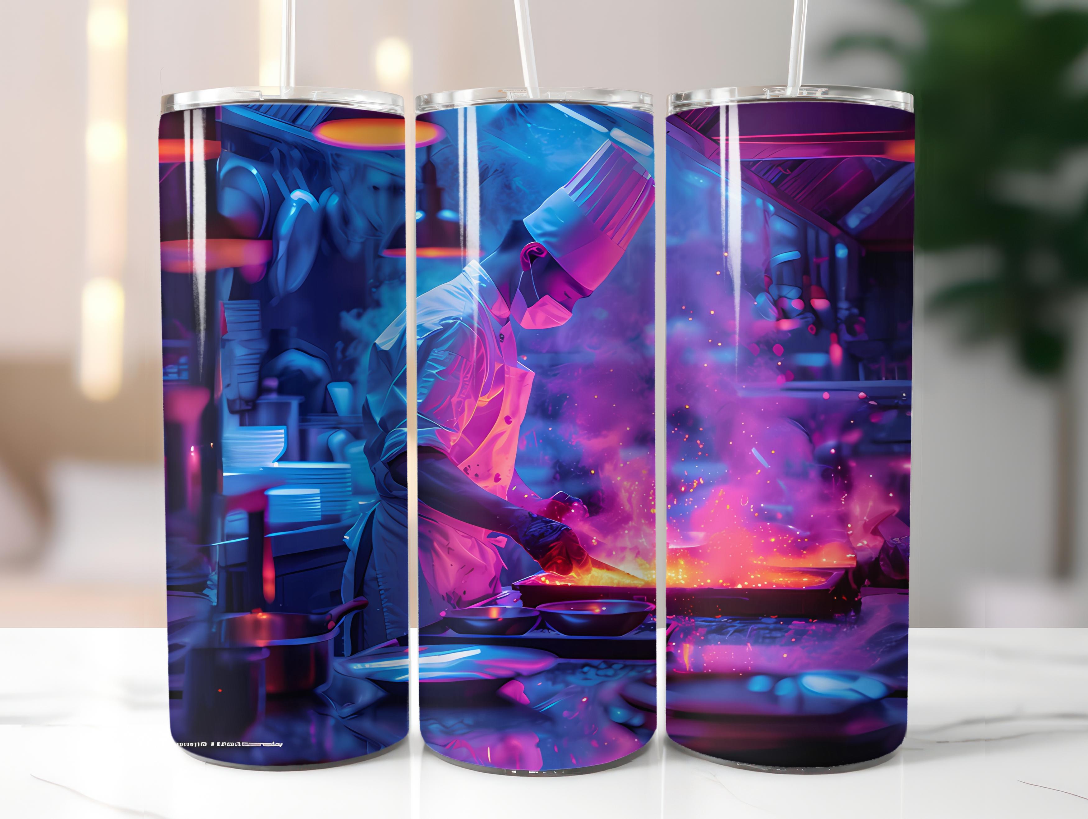 Chef Profession 2 Tumbler Wrap - CraftNest - Digital Crafting and Art
