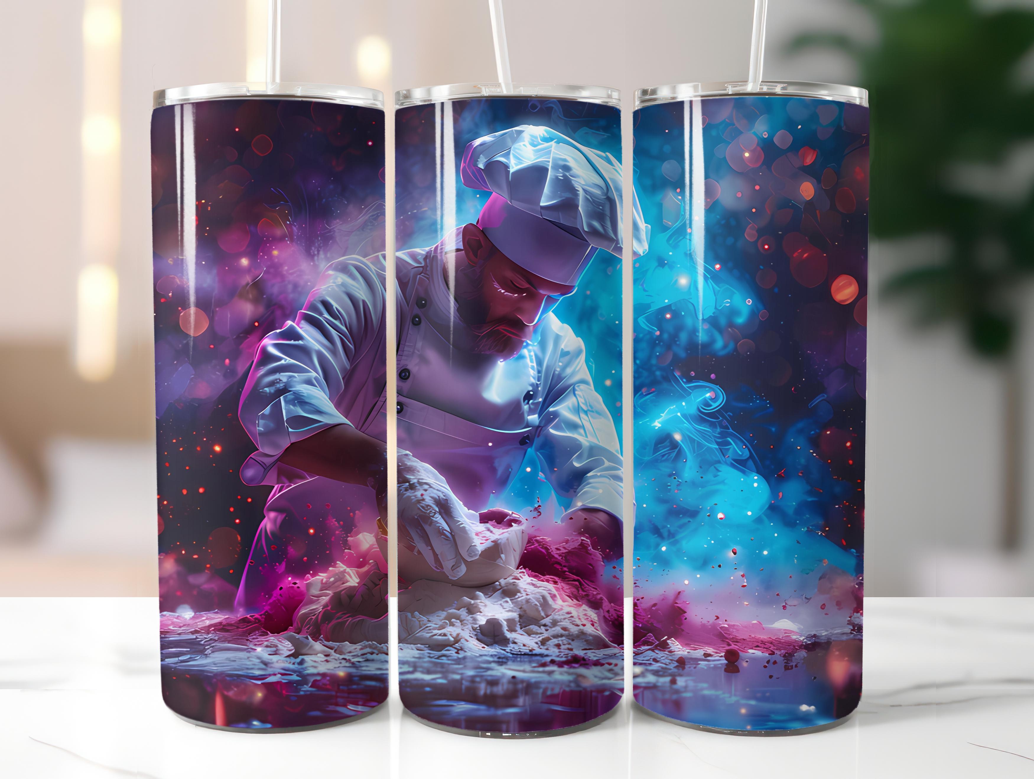 Chef Profession 1 Tumbler Wrap - CraftNest - Digital Crafting and Art