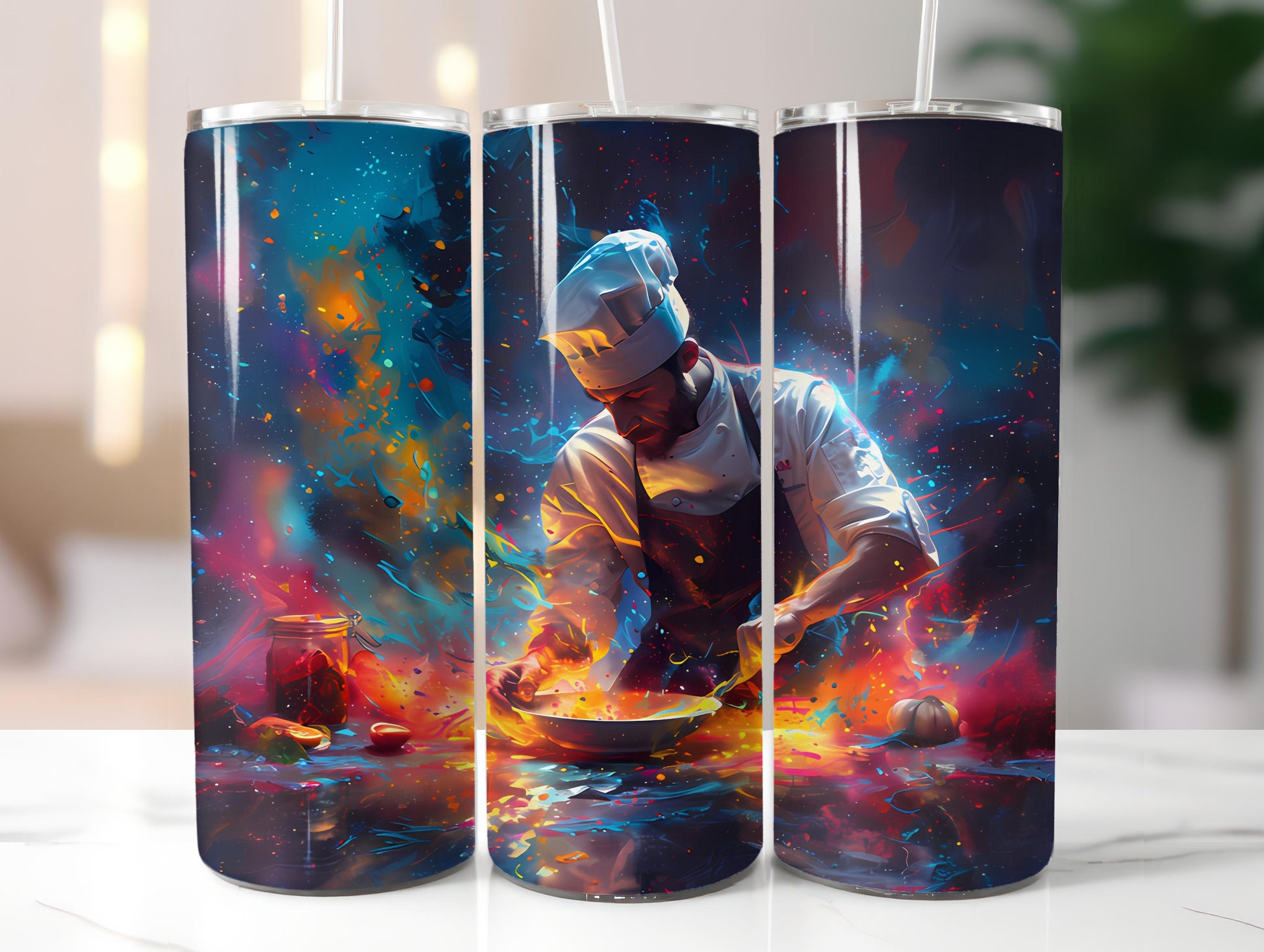 Chef Profession 1 Tumbler Wrap - CraftNest - Digital Crafting and Art