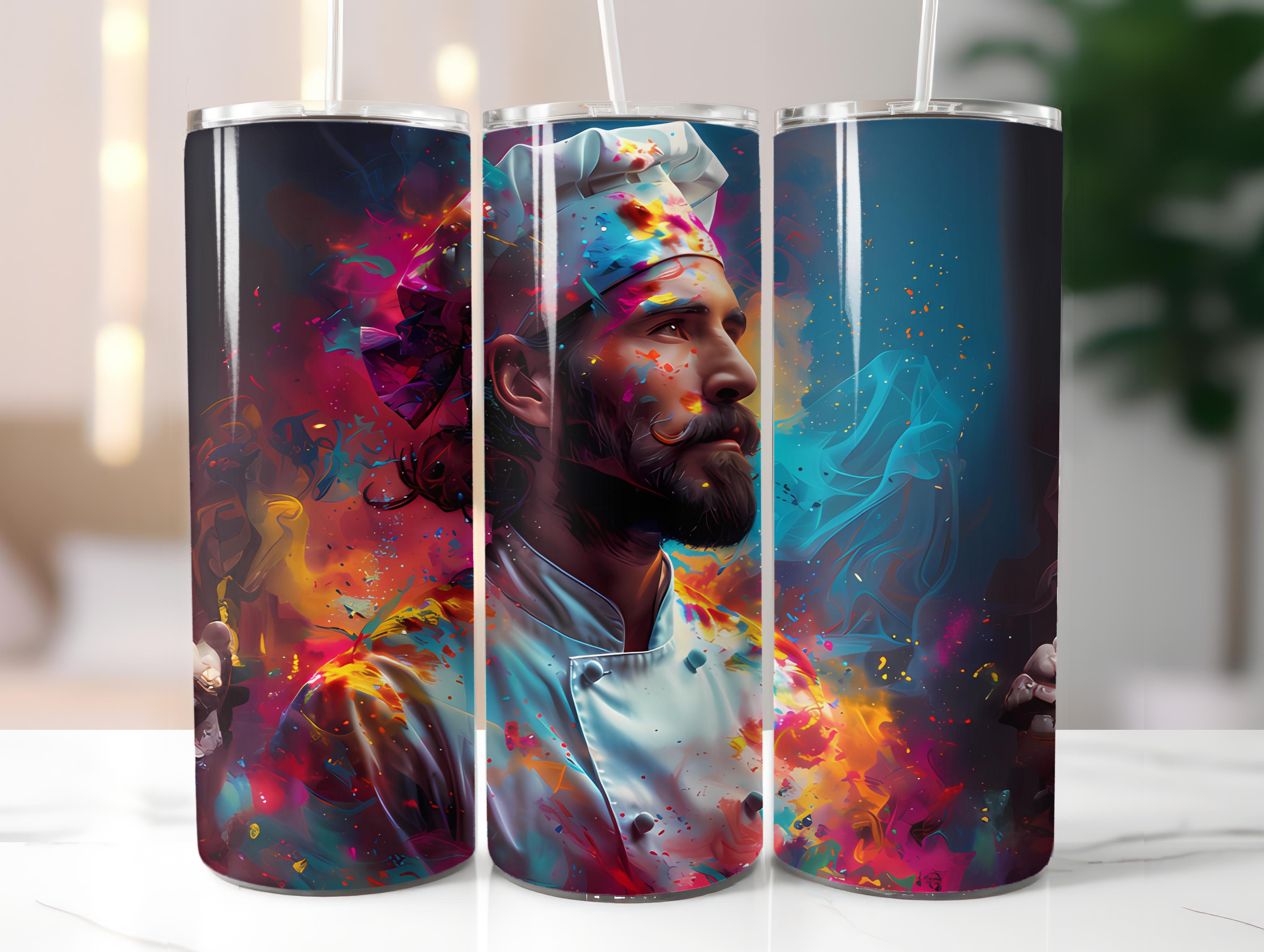 Chef Profession 1 Tumbler Wrap - CraftNest - Digital Crafting and Art