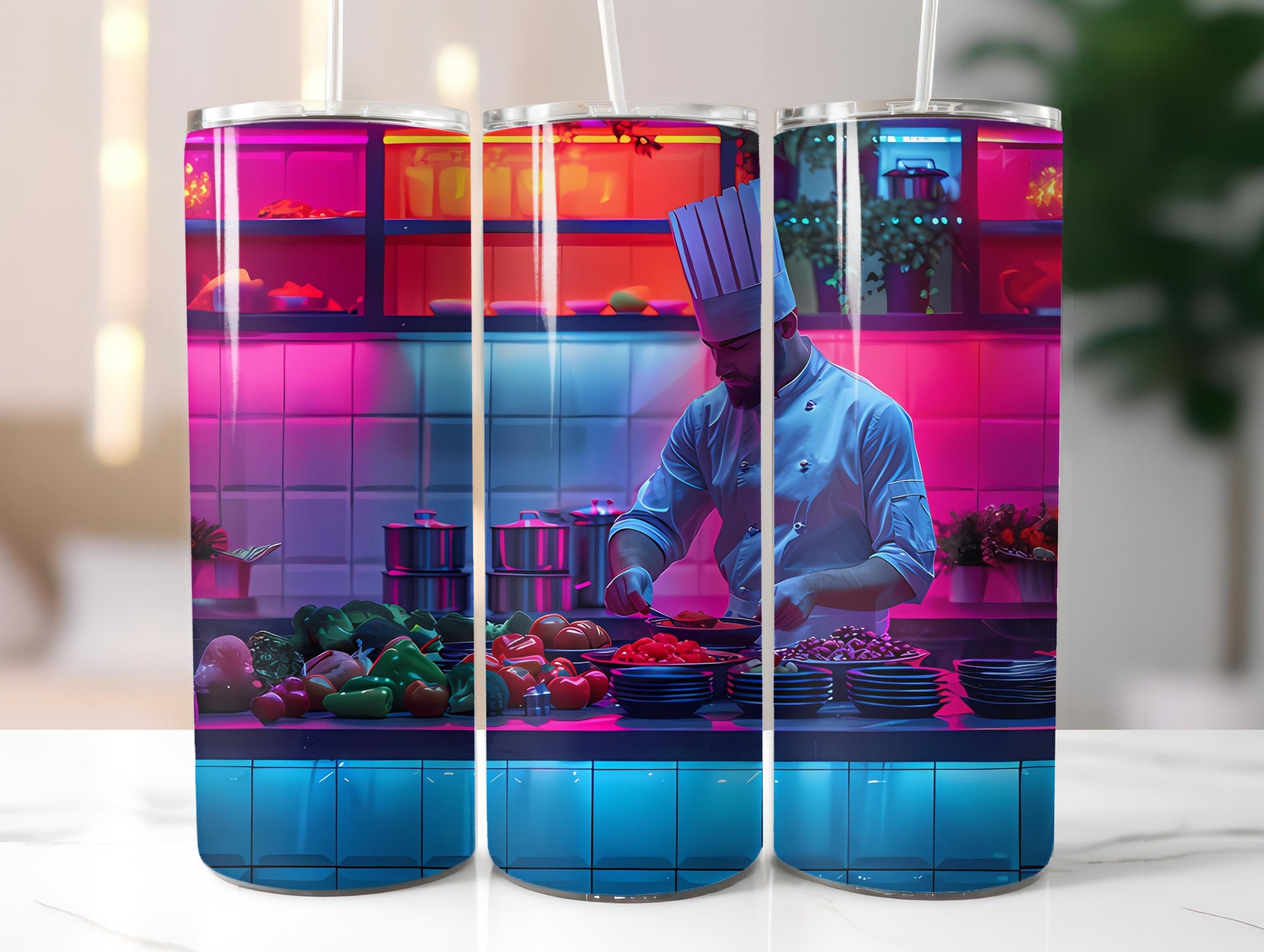 Chef Profession 1 Tumbler Wrap - CraftNest - Digital Crafting and Art