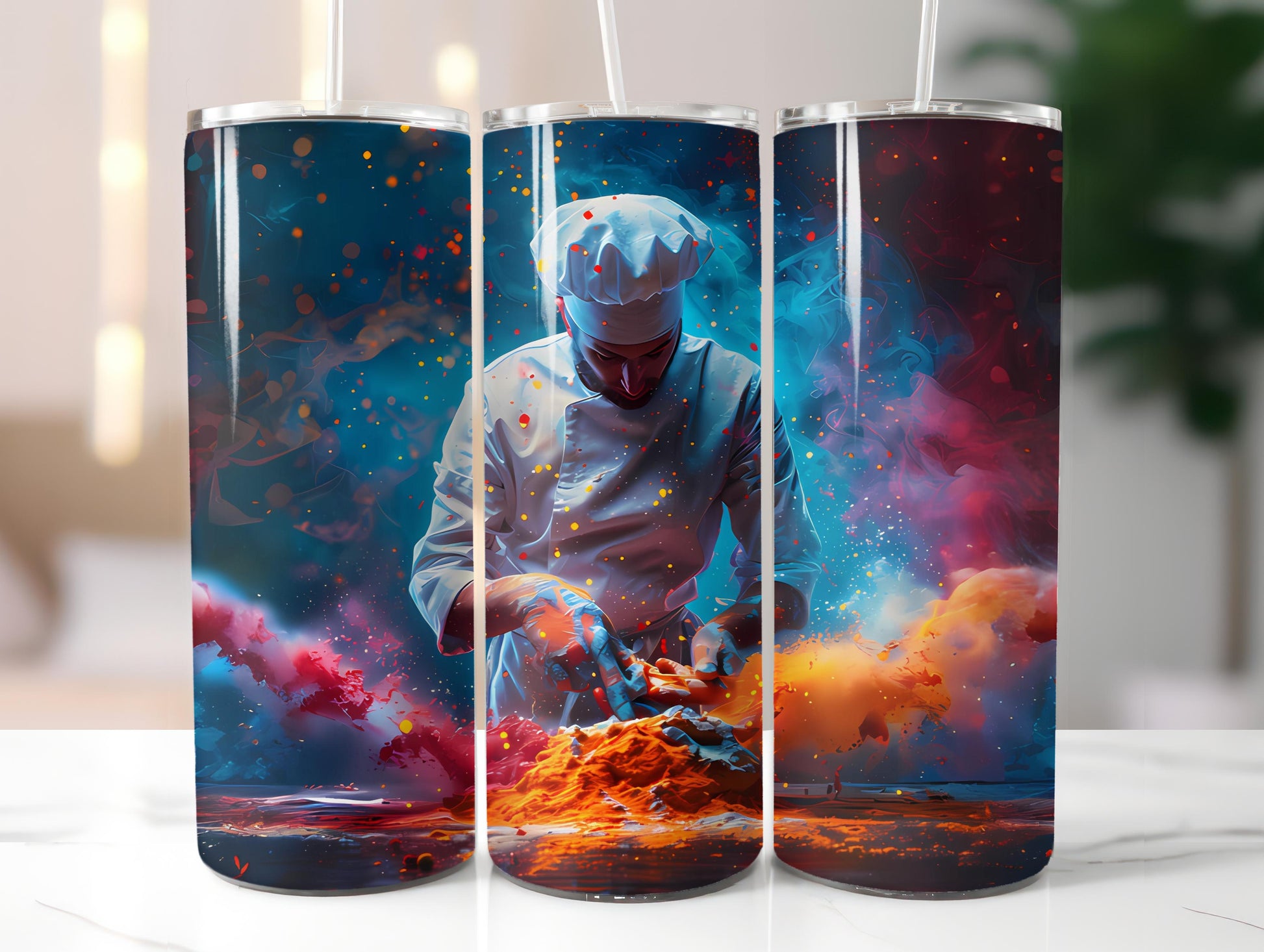 Chef Profession 1 Tumbler Wrap - CraftNest - Digital Crafting and Art