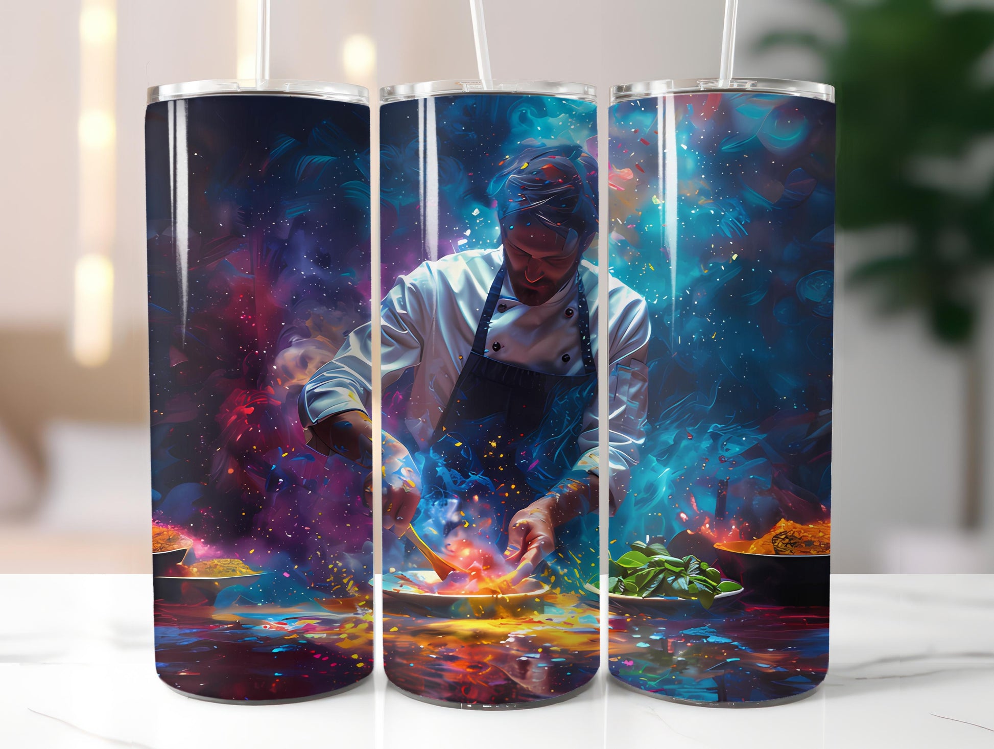 Chef Profession 2 Tumbler Wrap - CraftNest - Digital Crafting and Art