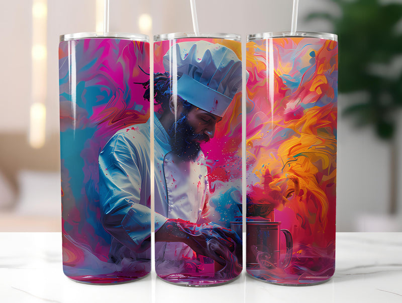 Chef Profession 4 Tumbler Wrap - CraftNest - Digital Crafting and Art