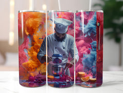 Chef Profession 2 Tumbler Wrap - CraftNest - Digital Crafting and Art