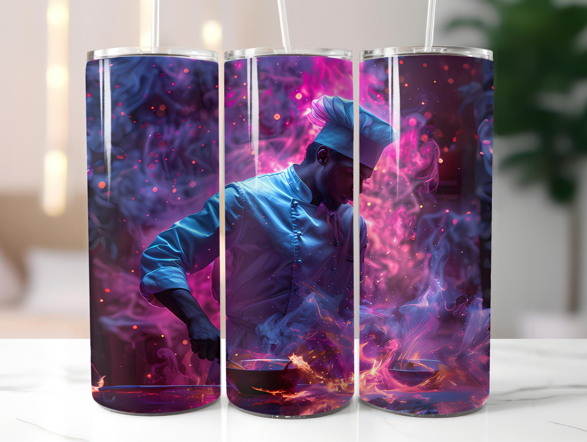 Chef Profession 1 Tumbler Wrap - CraftNest - Digital Crafting and Art