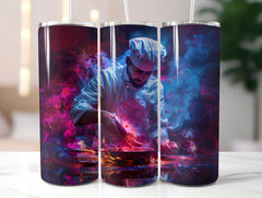 Chef Profession 4 Tumbler Wrap - CraftNest - Digital Crafting and Art