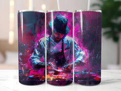 Chef Profession 2 Tumbler Wrap - CraftNest - Digital Crafting and Art