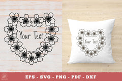 Cherry Blossom Flowers Monogram Clipart Bundle - CraftNest - Digital Crafting and Art