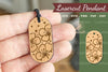 Cherry Blossom Lasercut Pendant Design Bundle