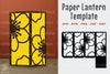 Cherry Blossom Papercut Lantern Template Bundle