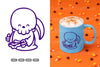 Chibi Grim Reaper Halloween SVG Bundle