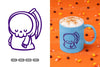 Chibi Grim Reaper Halloween SVG Bundle