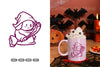 Chibi Witch Halloween SVG Bundle