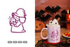 Chibi Witch Halloween SVG Bundle