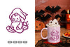 Chibi Witch Halloween SVG Bundle