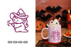 Chibi Witch Halloween SVG Bundle