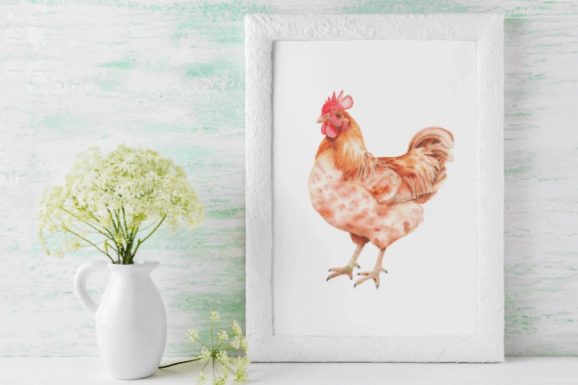 Charming Chicken Farm Clipart Bundle - CraftNest - Digital Crafting and Art