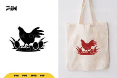 Chicken SVG Bundle - CraftNest - Digital Crafting and Art