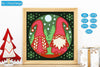 Christmas 3D Shadow Box Layered Papercut SVG Bundle