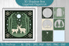 Christmas 3D Shadow Box Layered Papercut SVG Bundle