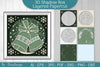 Christmas 3D Shadow Box Layered Papercut SVG Bundle