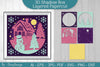 Christmas 3D Shadow Box Layered Papercut SVG Bundle